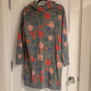 Kate Spade Blossom Sweatshirt Dress New With Tags
